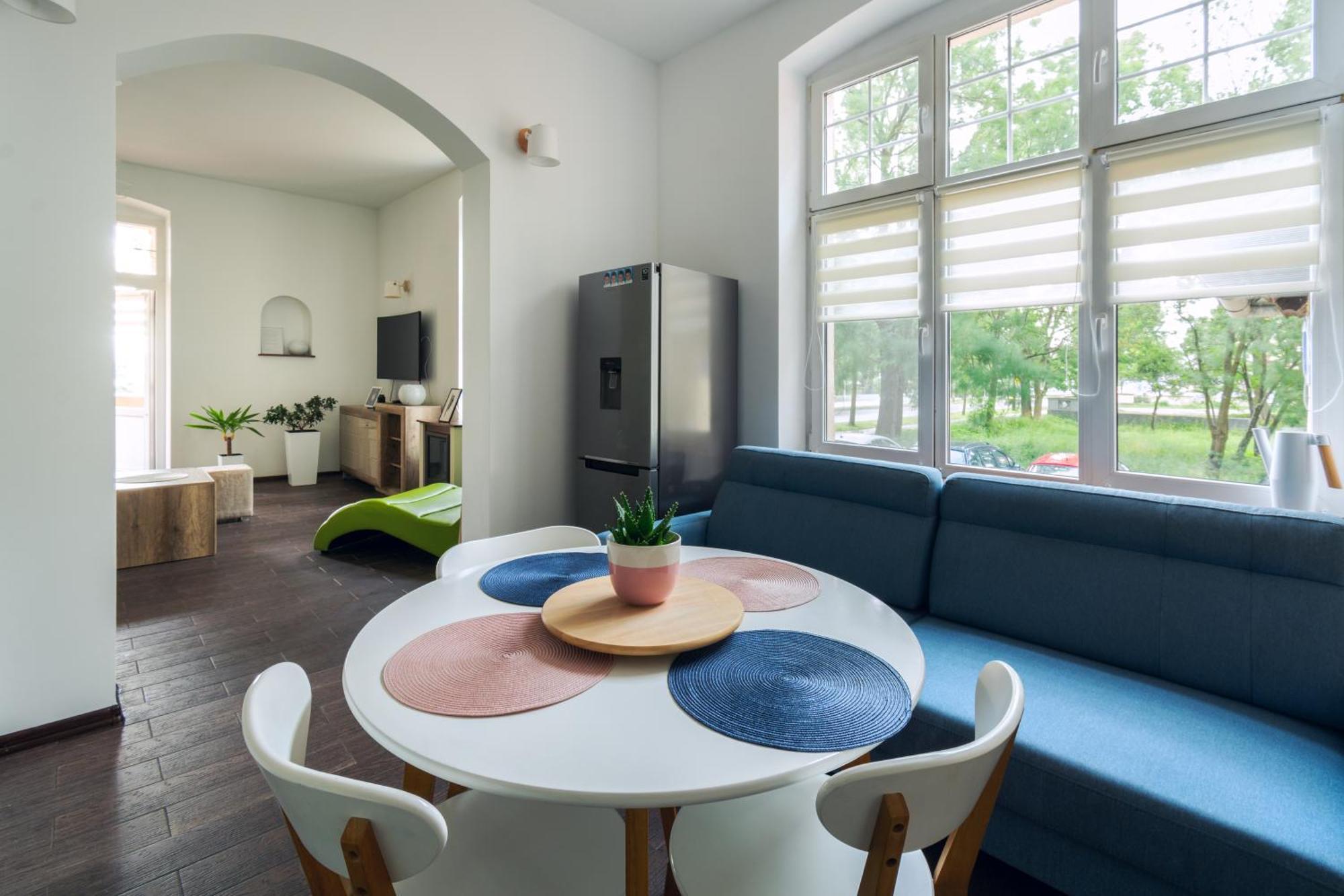 Apartament Ptasie Radio Apartment Шчечинек Екстериор снимка