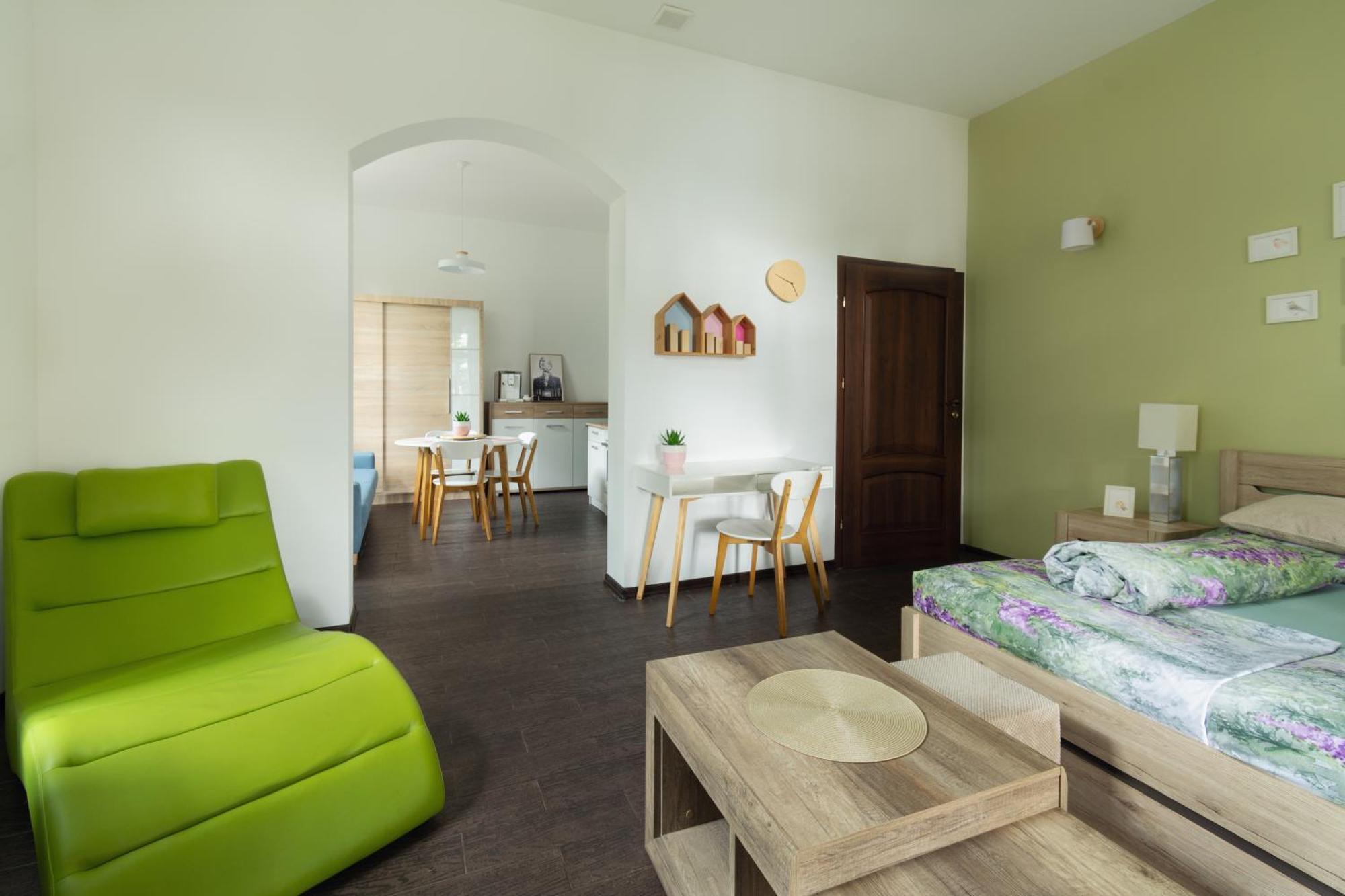 Apartament Ptasie Radio Apartment Шчечинек Екстериор снимка