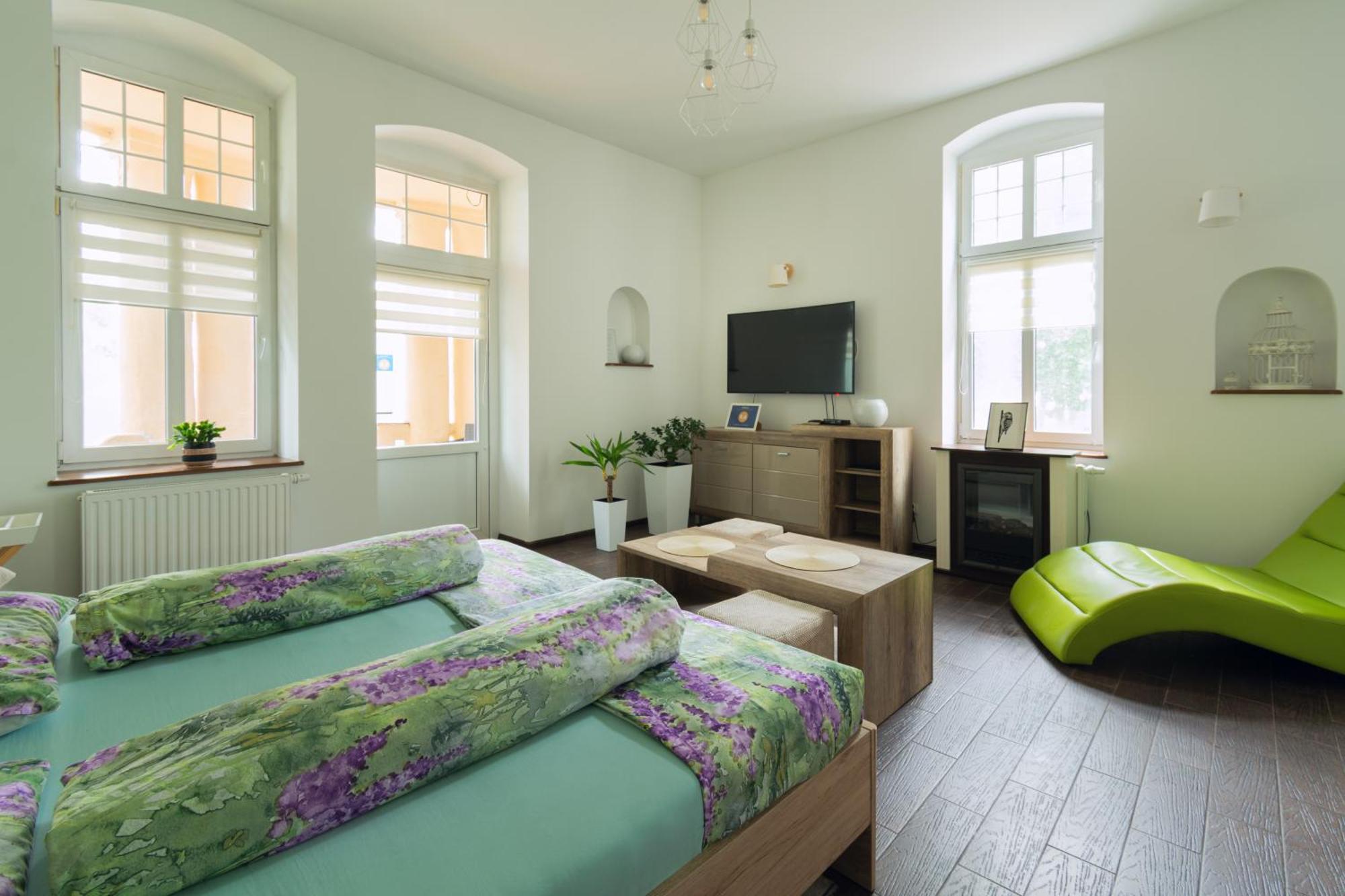 Apartament Ptasie Radio Apartment Шчечинек Екстериор снимка