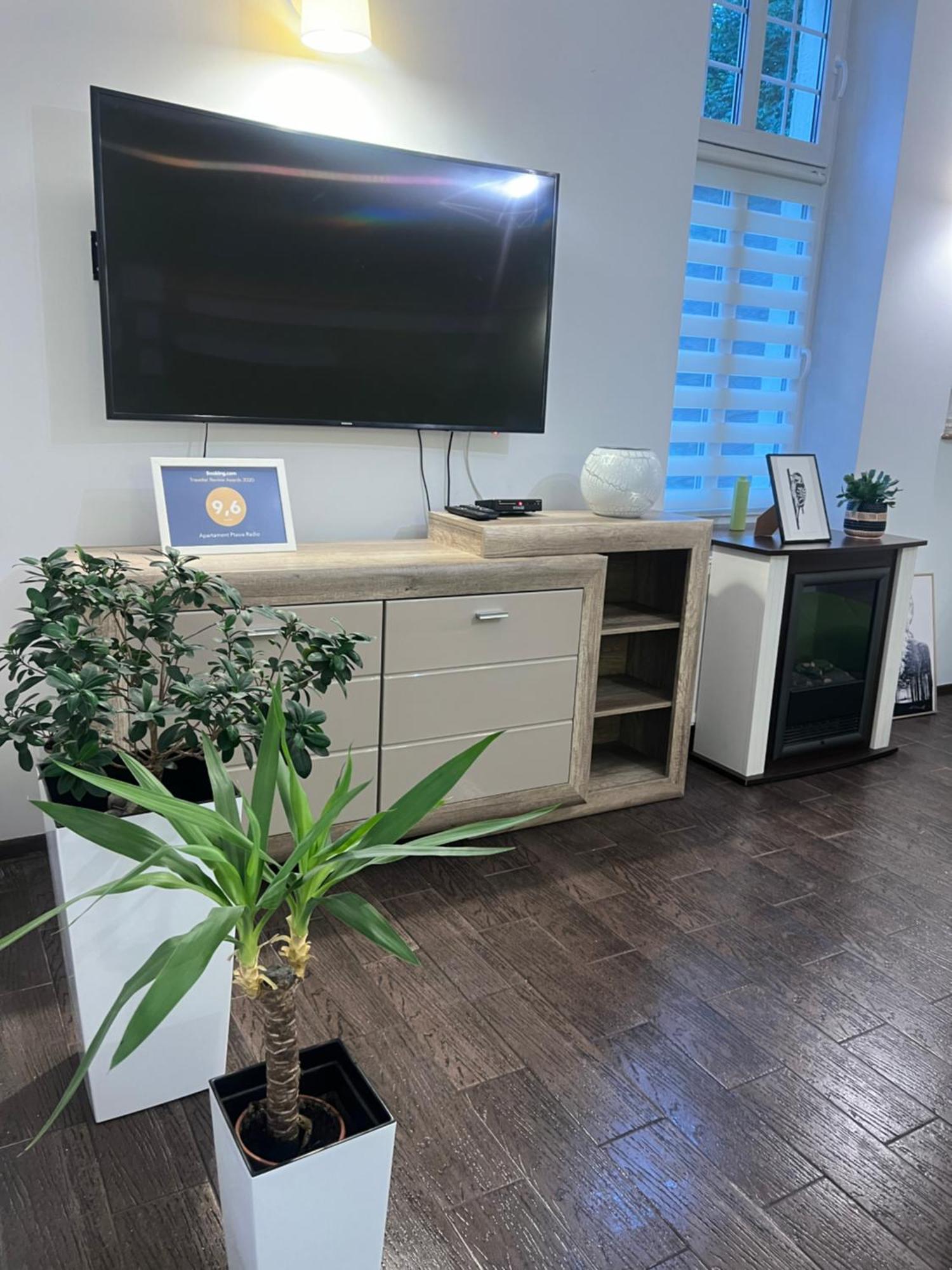 Apartament Ptasie Radio Apartment Шчечинек Екстериор снимка