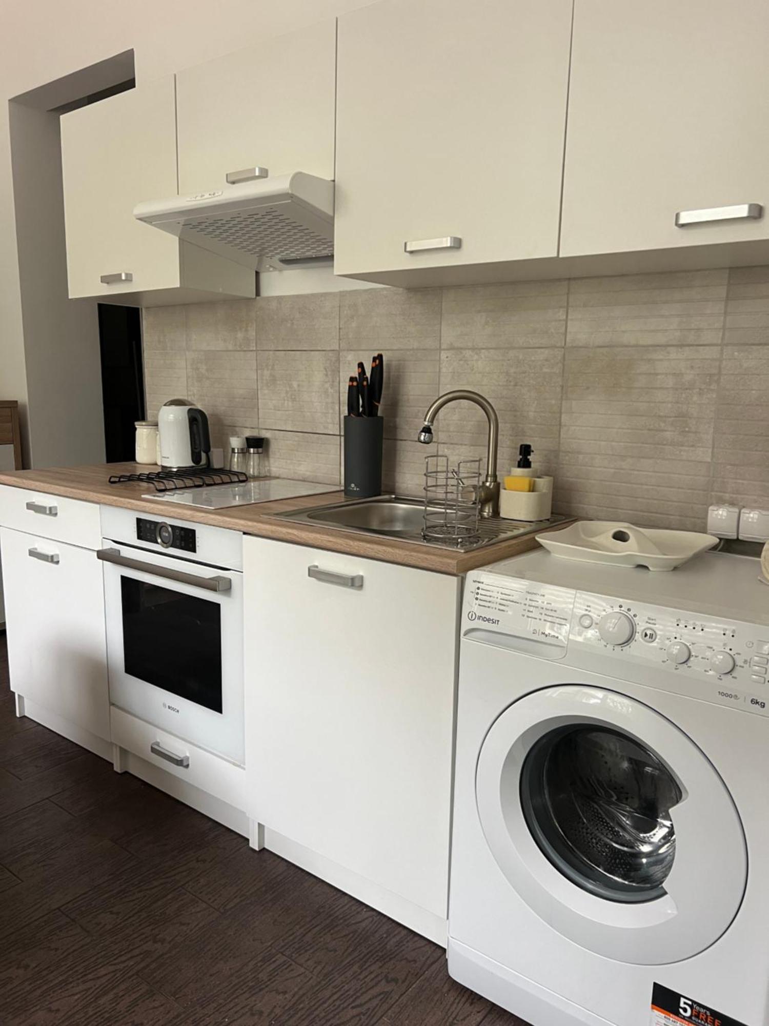 Apartament Ptasie Radio Apartment Шчечинек Екстериор снимка